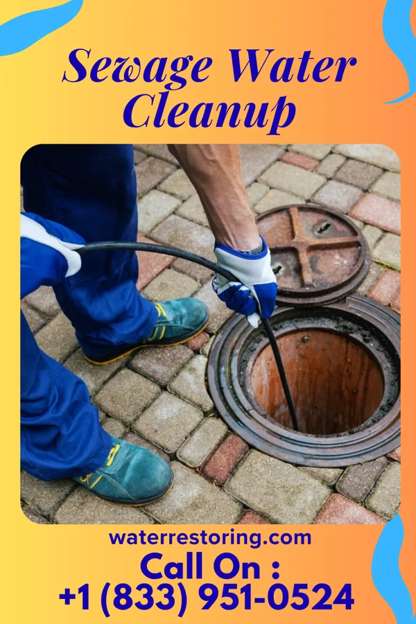 Sewage Water Cleanup in Syracuse, IN